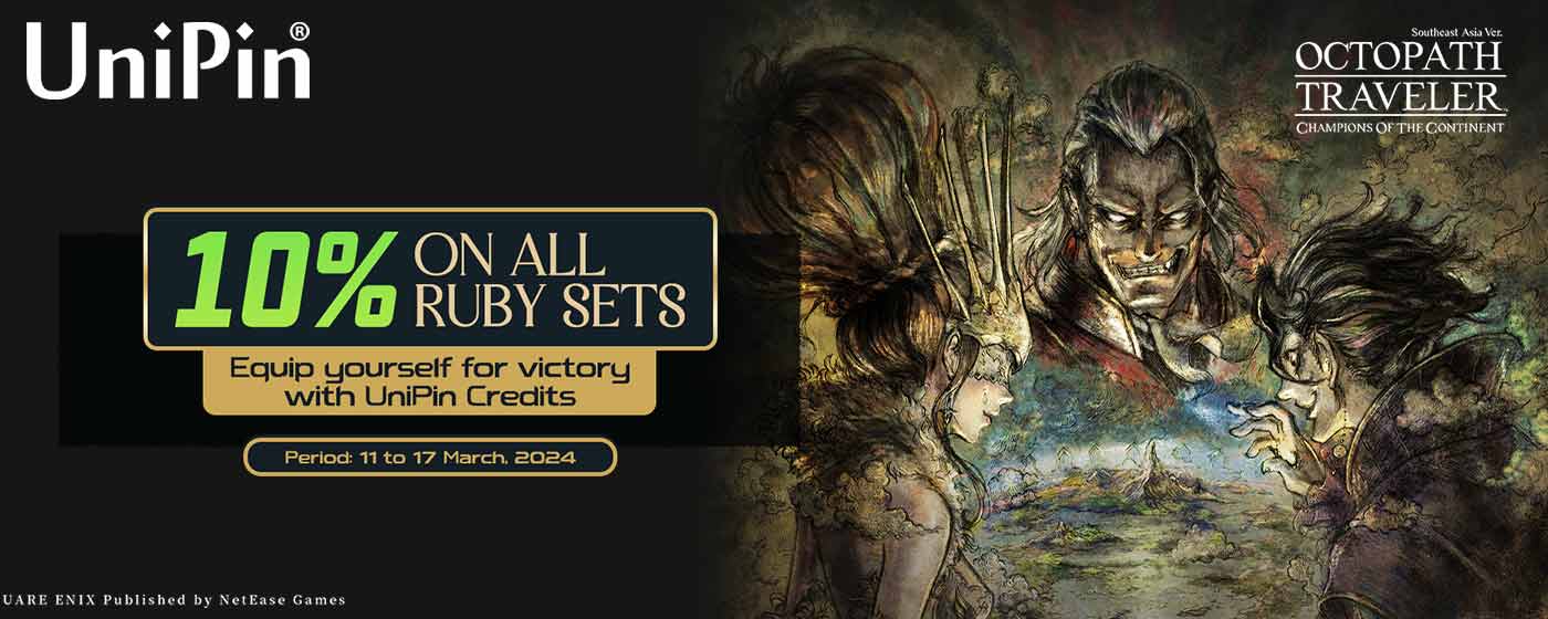 Embark On An Epic Journey In Octopath Traveler: Limited-Time Offer! (MY)